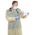 X Factor Scientific Isolation Gown With Elastic Cuff, Latex-Free, Fluid Resistant, Polypropylene, 100PK PP2IG2